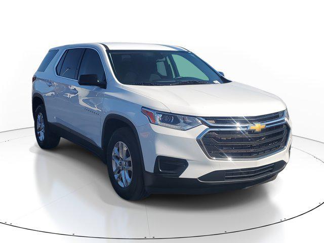 used 2020 Chevrolet Traverse car, priced at $19,440