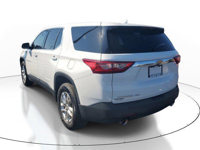 used 2020 Chevrolet Traverse car, priced at $19,440