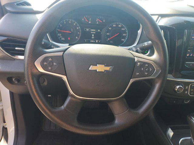 used 2020 Chevrolet Traverse car, priced at $19,440