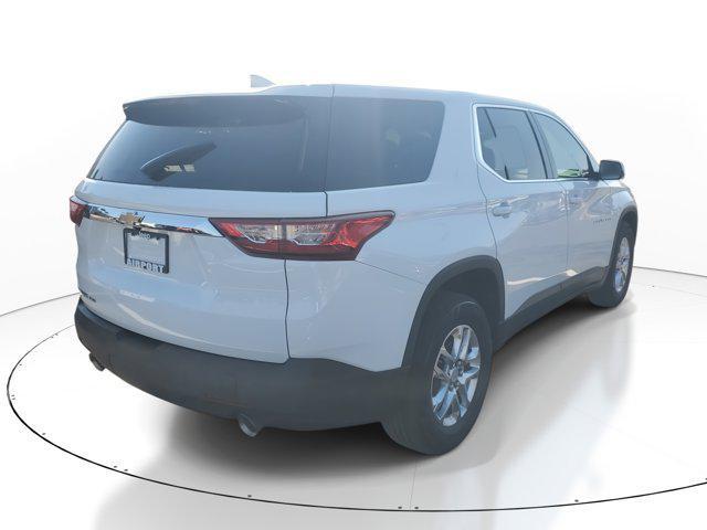 used 2020 Chevrolet Traverse car, priced at $19,440