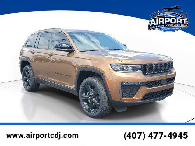 new 2026 Jeep Grand Cherokee car, priced at $39,814