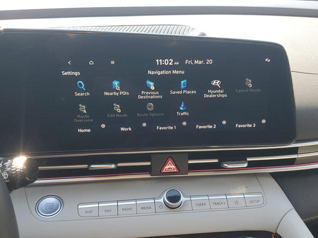 used 2024 Hyundai Elantra car, priced at $18,600