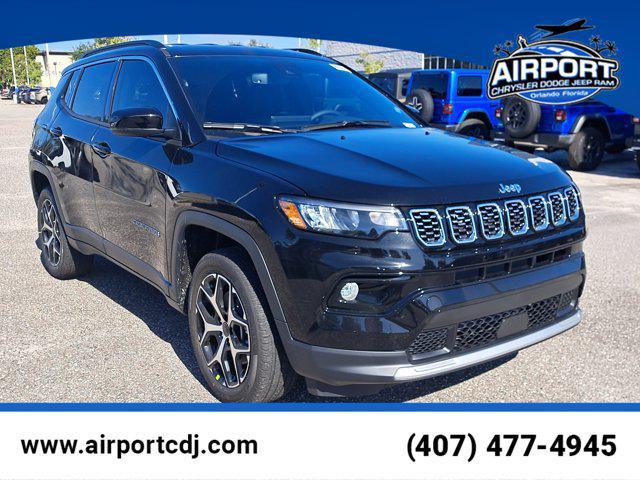 new 2026 Jeep Compass car, priced at $28,724