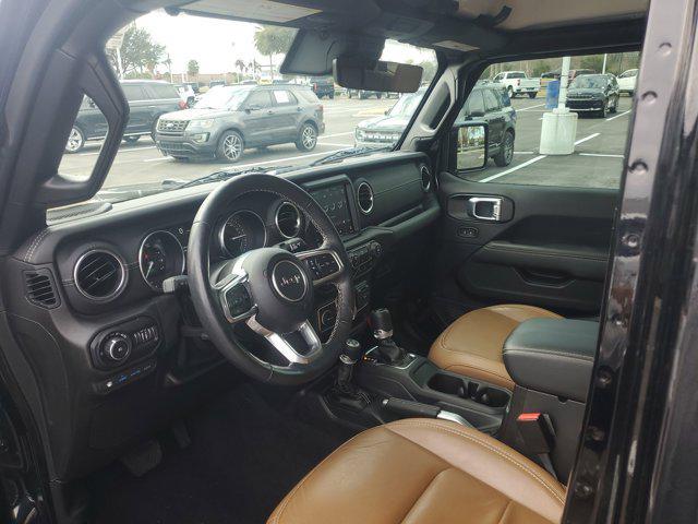 used 2021 Jeep Wrangler Unlimited 4xe car, priced at $25,982