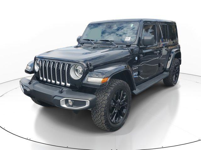used 2021 Jeep Wrangler Unlimited 4xe car, priced at $25,982