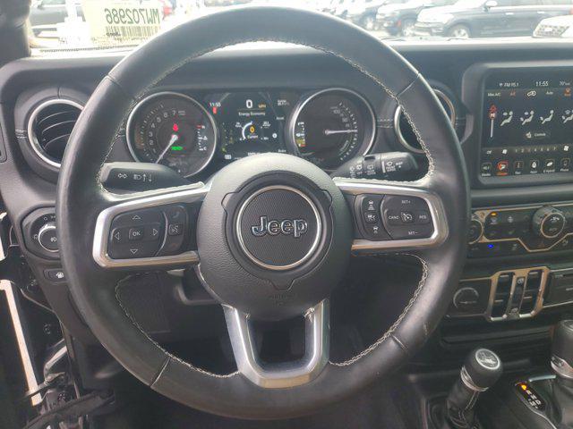 used 2021 Jeep Wrangler Unlimited 4xe car, priced at $25,982