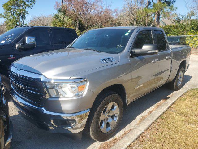 used 2021 Ram 1500 car, priced at $22,290