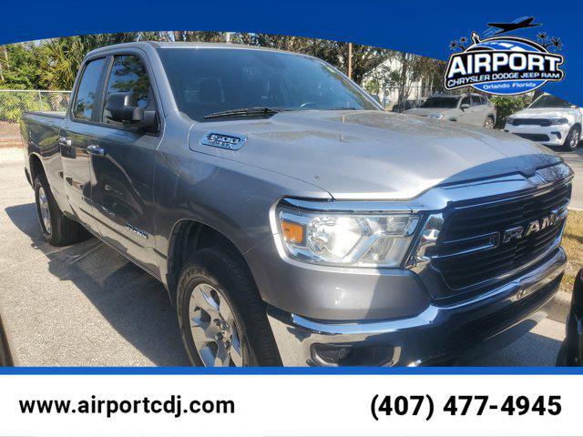 used 2021 Ram 1500 car, priced at $22,290