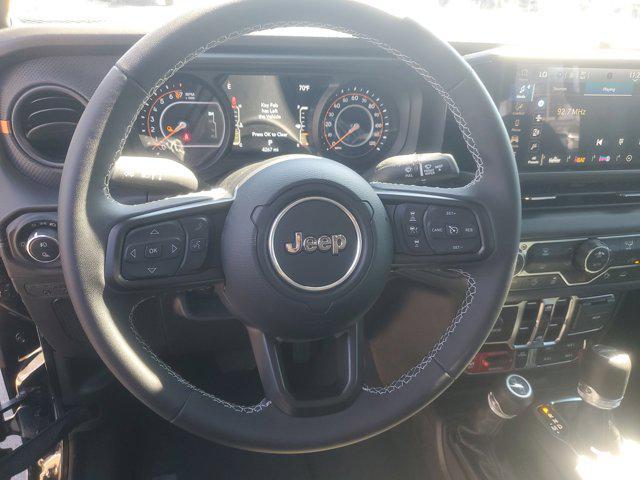 used 2025 Jeep Gladiator car, priced at $43,485
