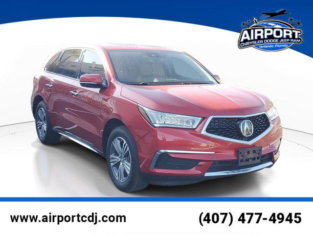 used 2019 Acura MDX car, priced at $19,502