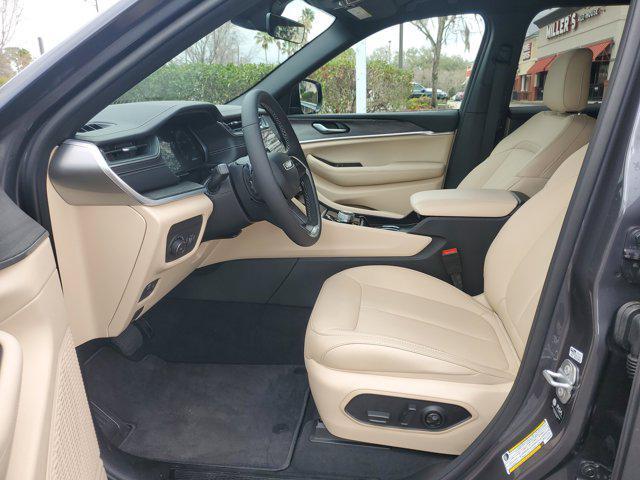 used 2025 Jeep Grand Cherokee L car, priced at $38,642