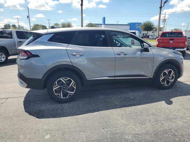 used 2024 Kia Sportage car, priced at $18,799