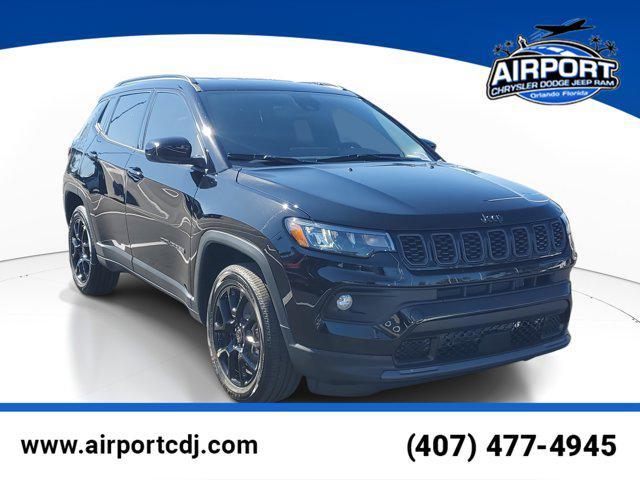new 2026 Jeep Compass car, priced at $25,897