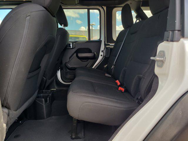 used 2021 Jeep Wrangler Unlimited car, priced at $21,194