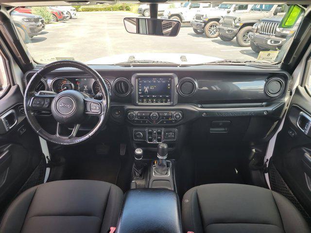 used 2021 Jeep Wrangler Unlimited car, priced at $21,194