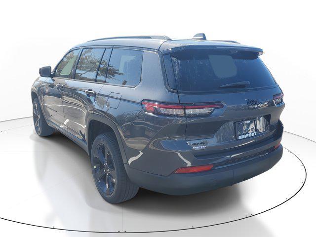 new 2025 Jeep Grand Cherokee L car