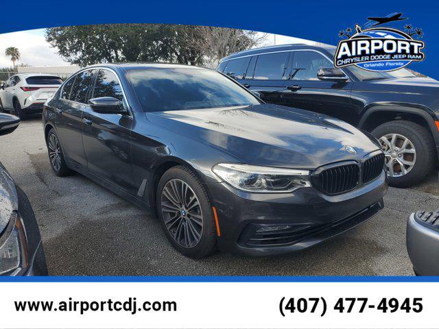used 2017 BMW 540 car, priced at $18,352
