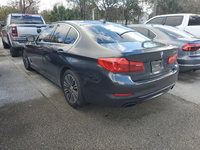 used 2017 BMW 540 car, priced at $18,352