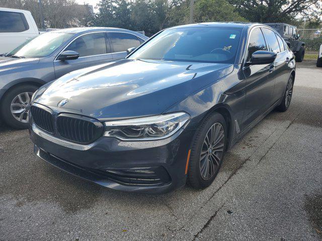 used 2017 BMW 540 car, priced at $18,352