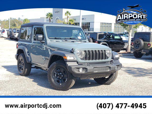 new 2026 Jeep Wrangler car, priced at $31,147