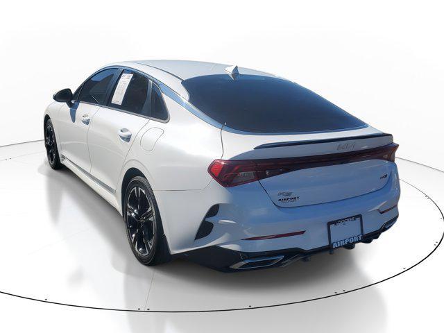 used 2022 Kia K5 car, priced at $17,997