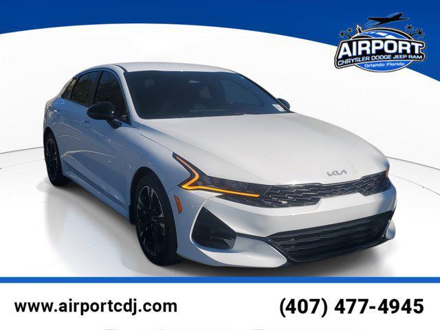used 2022 Kia K5 car, priced at $17,997