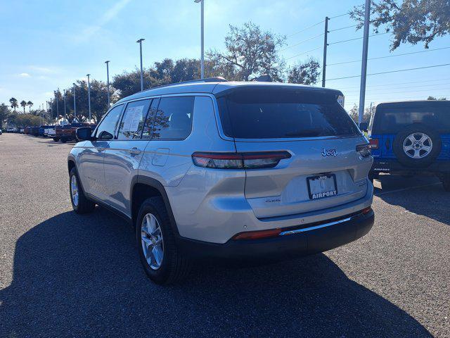 used 2023 Jeep Grand Cherokee L car, priced at $26,939