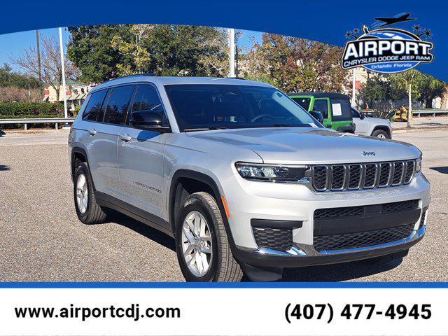 used 2023 Jeep Grand Cherokee L car, priced at $26,939