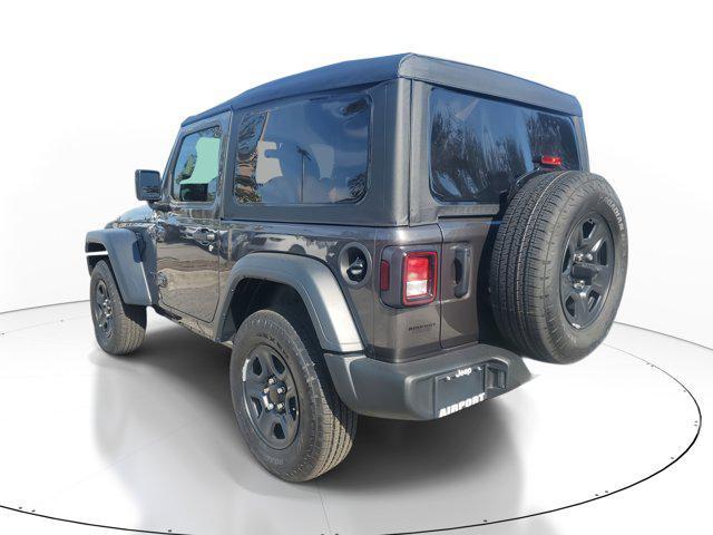 new 2026 Jeep Wrangler car, priced at $31,811