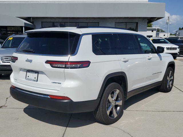 used 2024 Jeep Grand Cherokee L car, priced at $33,427