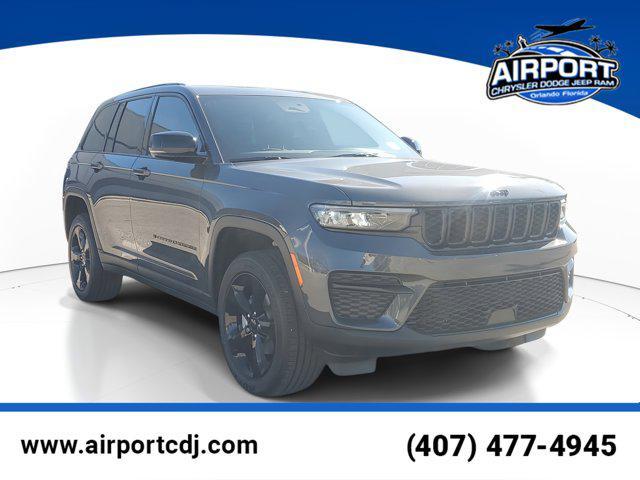 new 2025 Jeep Grand Cherokee car, priced at $34,611