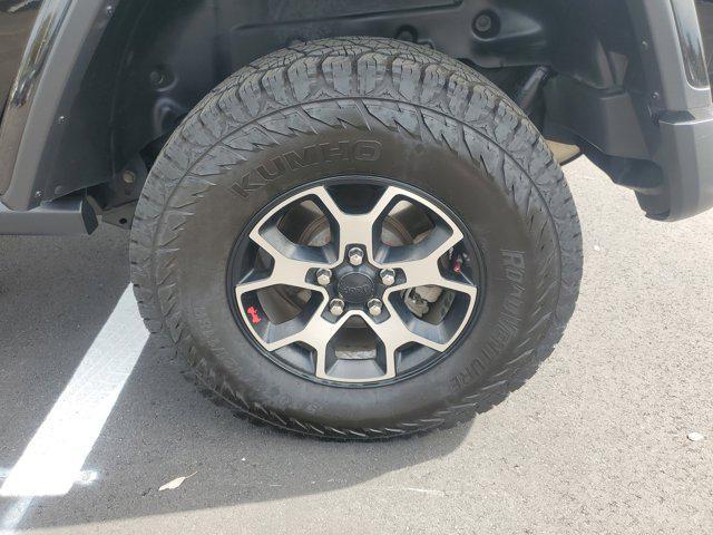 used 2020 Jeep Wrangler Unlimited car, priced at $22,900