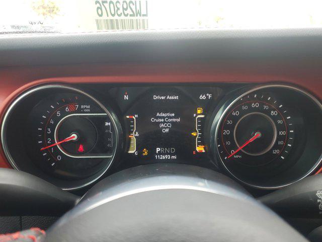 used 2020 Jeep Wrangler Unlimited car, priced at $22,900