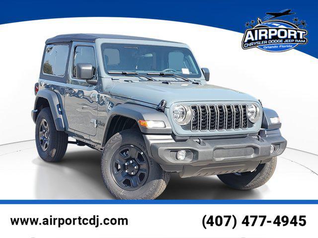 new 2026 Jeep Wrangler car, priced at $31,311
