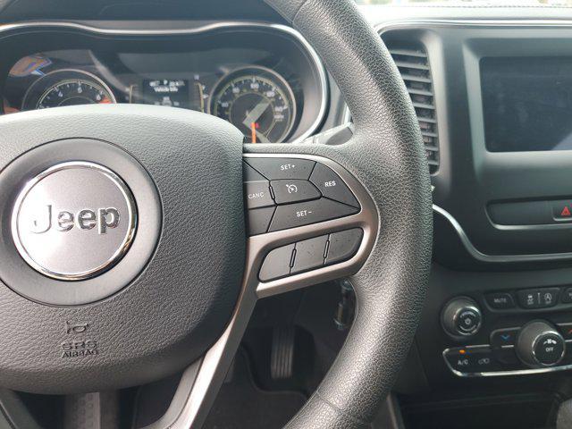 used 2021 Jeep Cherokee car, priced at $14,450