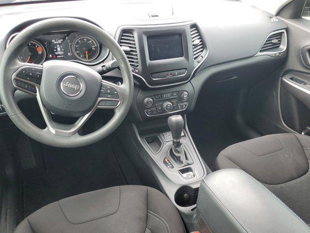 used 2021 Jeep Cherokee car, priced at $14,450