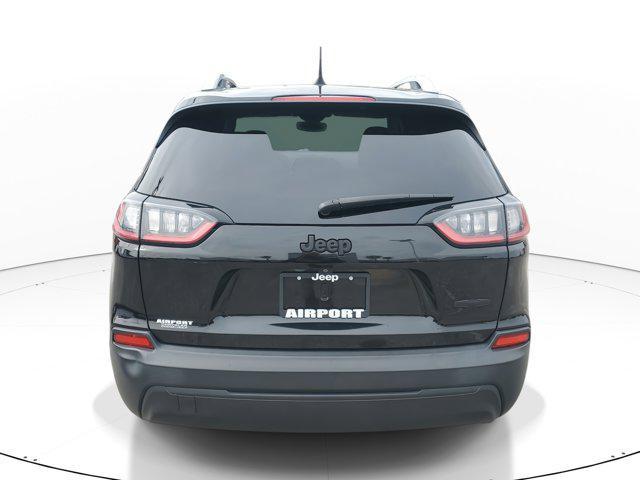 used 2021 Jeep Cherokee car, priced at $13,799