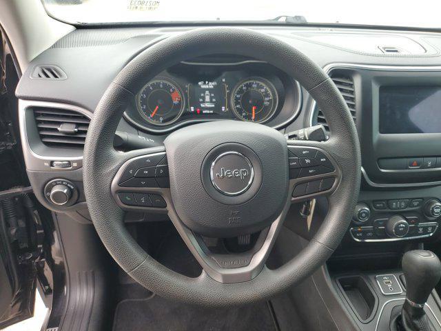 used 2021 Jeep Cherokee car, priced at $14,450