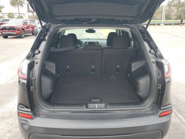 used 2021 Jeep Cherokee car, priced at $13,799