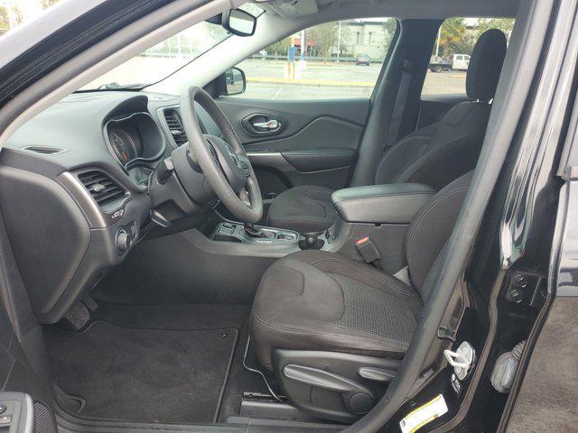 used 2021 Jeep Cherokee car, priced at $13,799