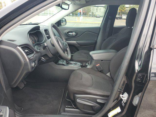 used 2021 Jeep Cherokee car, priced at $14,450