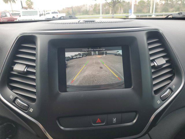 used 2021 Jeep Cherokee car, priced at $13,799