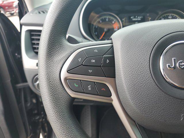 used 2021 Jeep Cherokee car, priced at $14,450