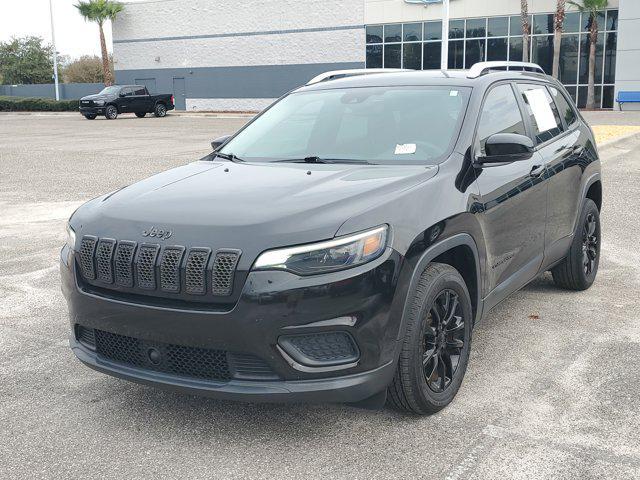 used 2021 Jeep Cherokee car, priced at $14,450