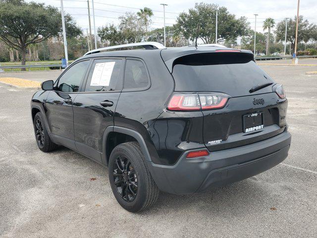 used 2021 Jeep Cherokee car, priced at $14,450