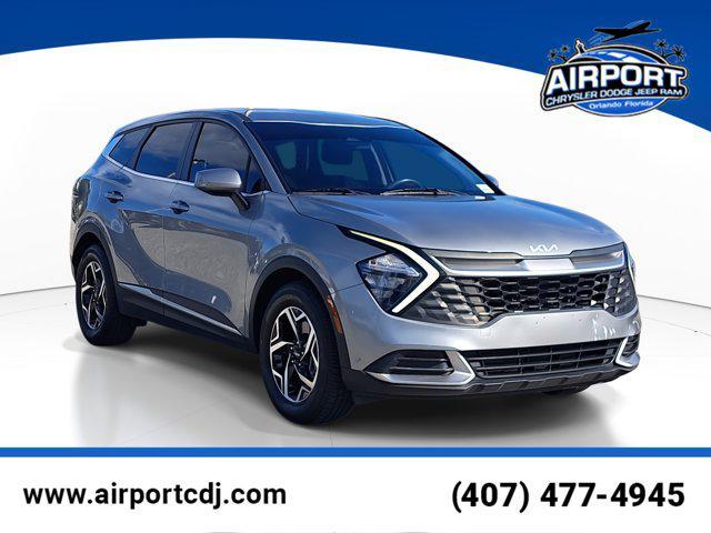 used 2023 Kia Sportage car, priced at $14,999