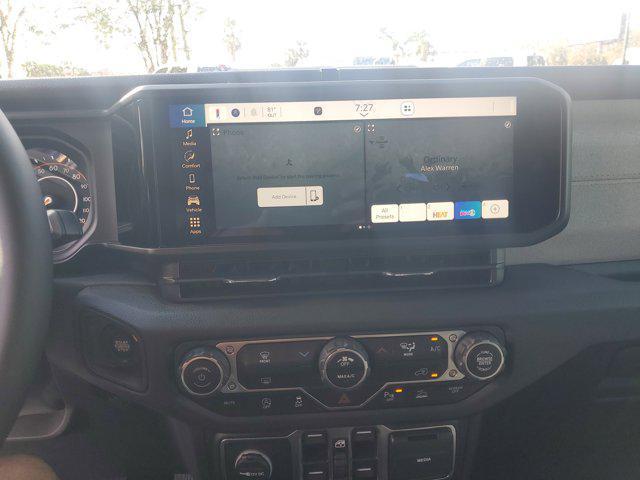 new 2026 Jeep Gladiator car, priced at $40,625