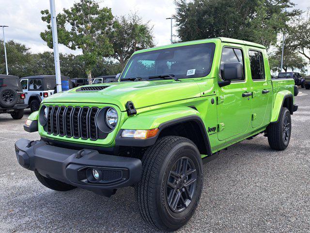 new 2026 Jeep Gladiator car, priced at $42,364