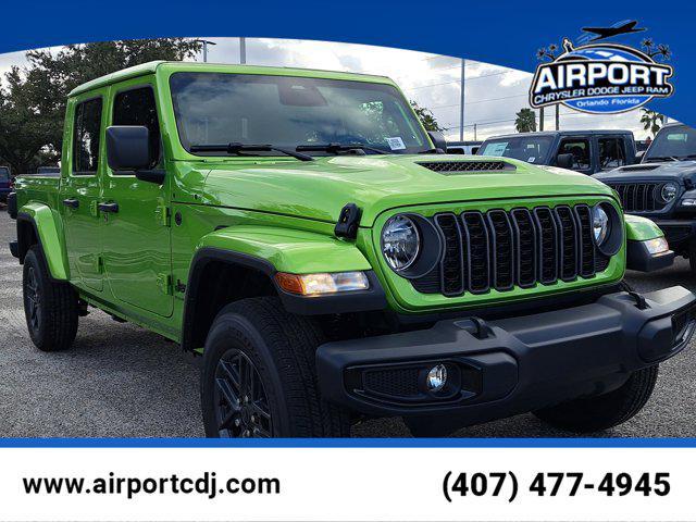 new 2026 Jeep Gladiator car, priced at $42,164