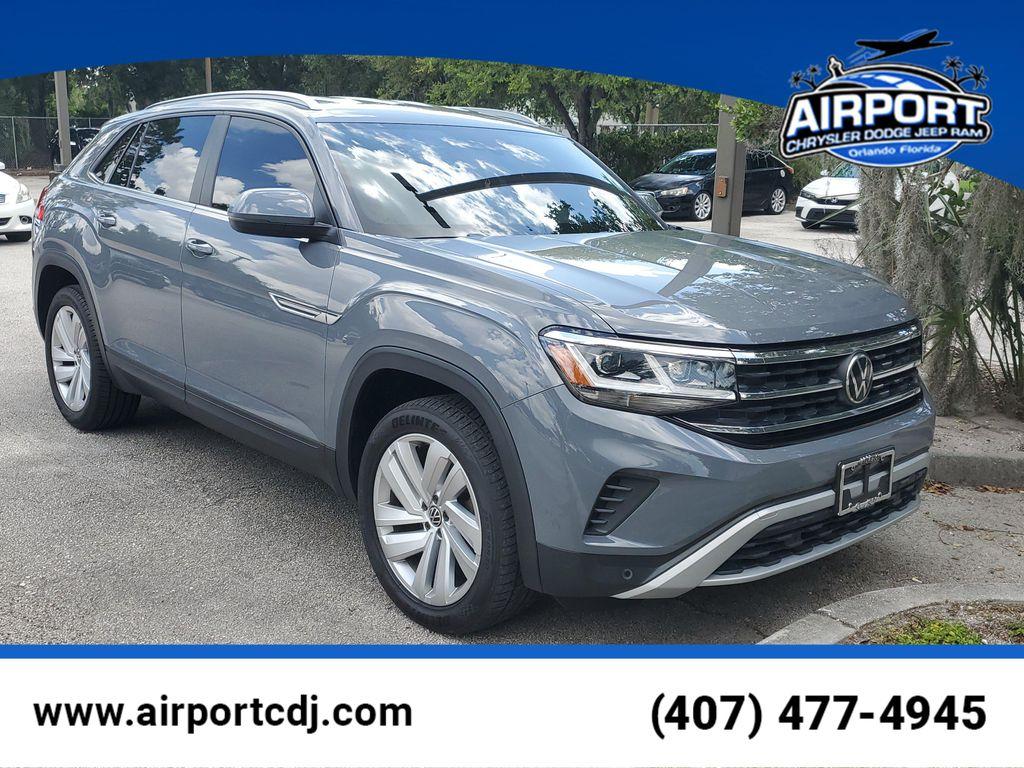 used 2020 Volkswagen Atlas Cross Sport car, priced at $18,867